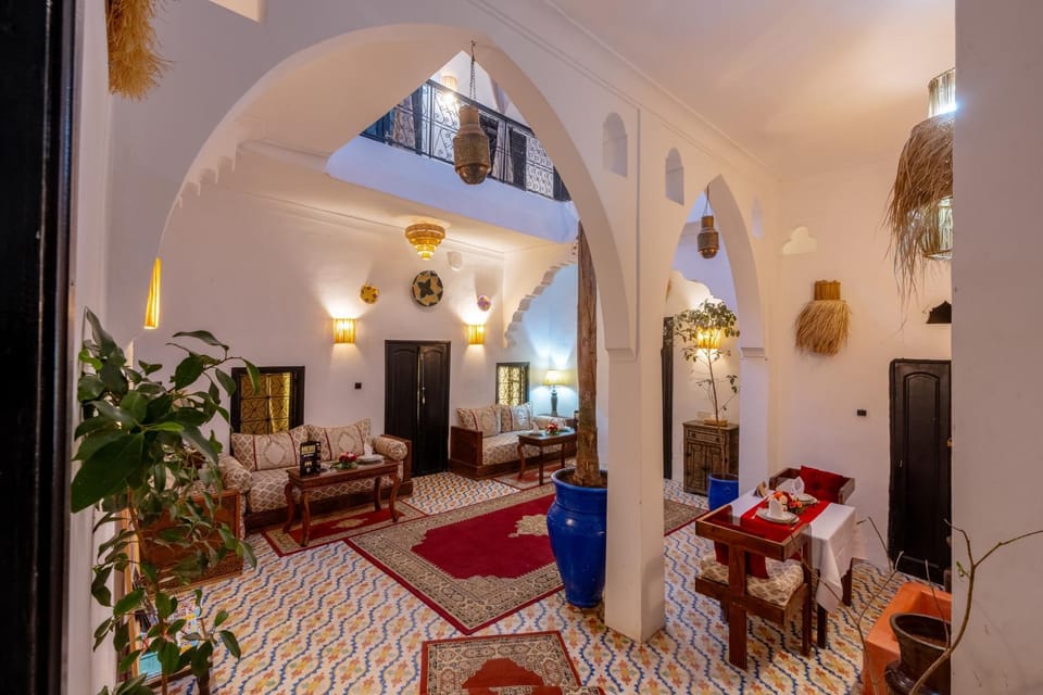 Inner courtyard view