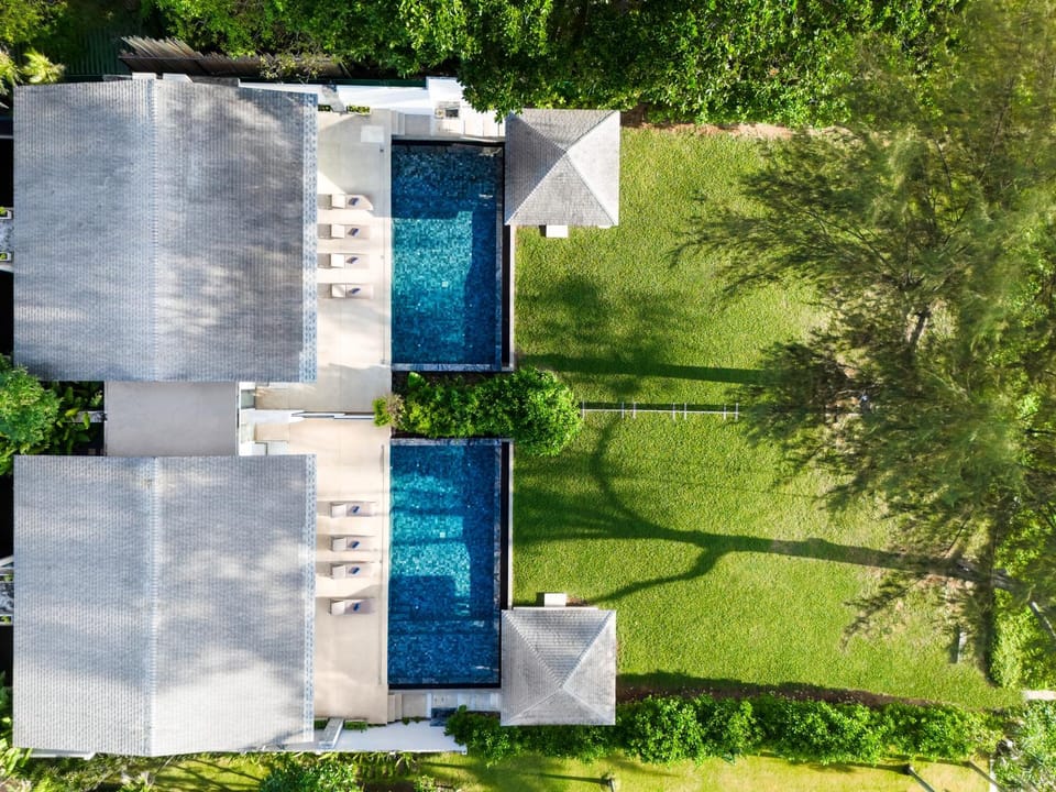 Twin Villas Natai - North & South Villa - Luxury Beach Front Villa - 6 Br Full Service Villa in Khok Kloi