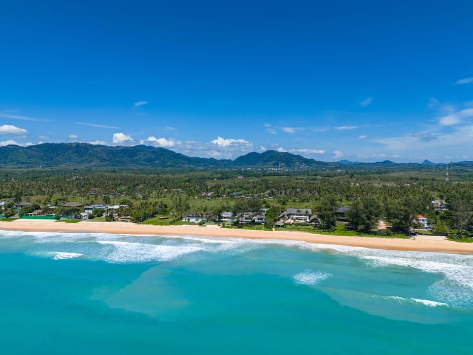 Natural landscape, Bird's eye view, Beach, Mountain view, Sea view