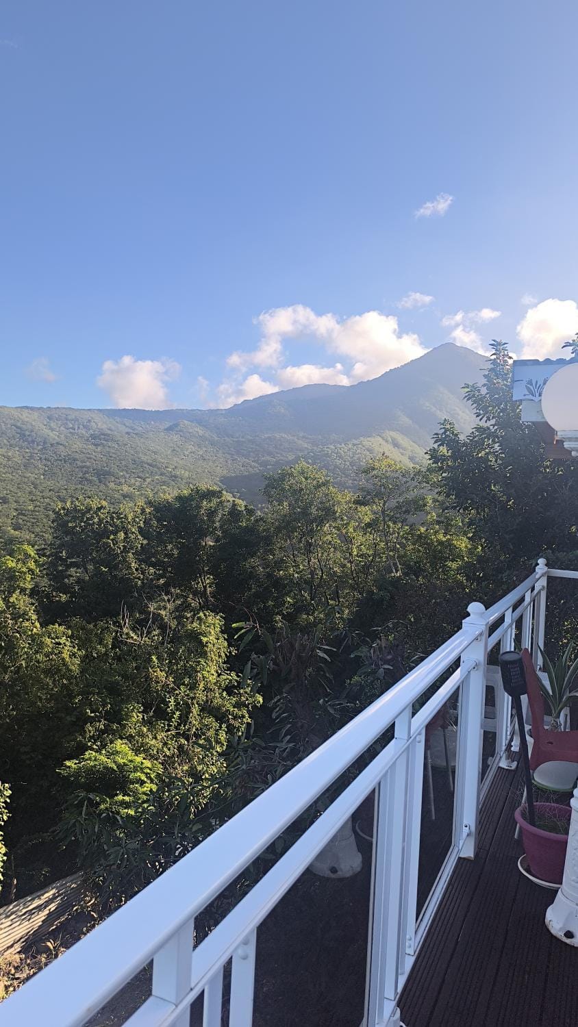 Villa de la montagne Apartment in Leeward Islands