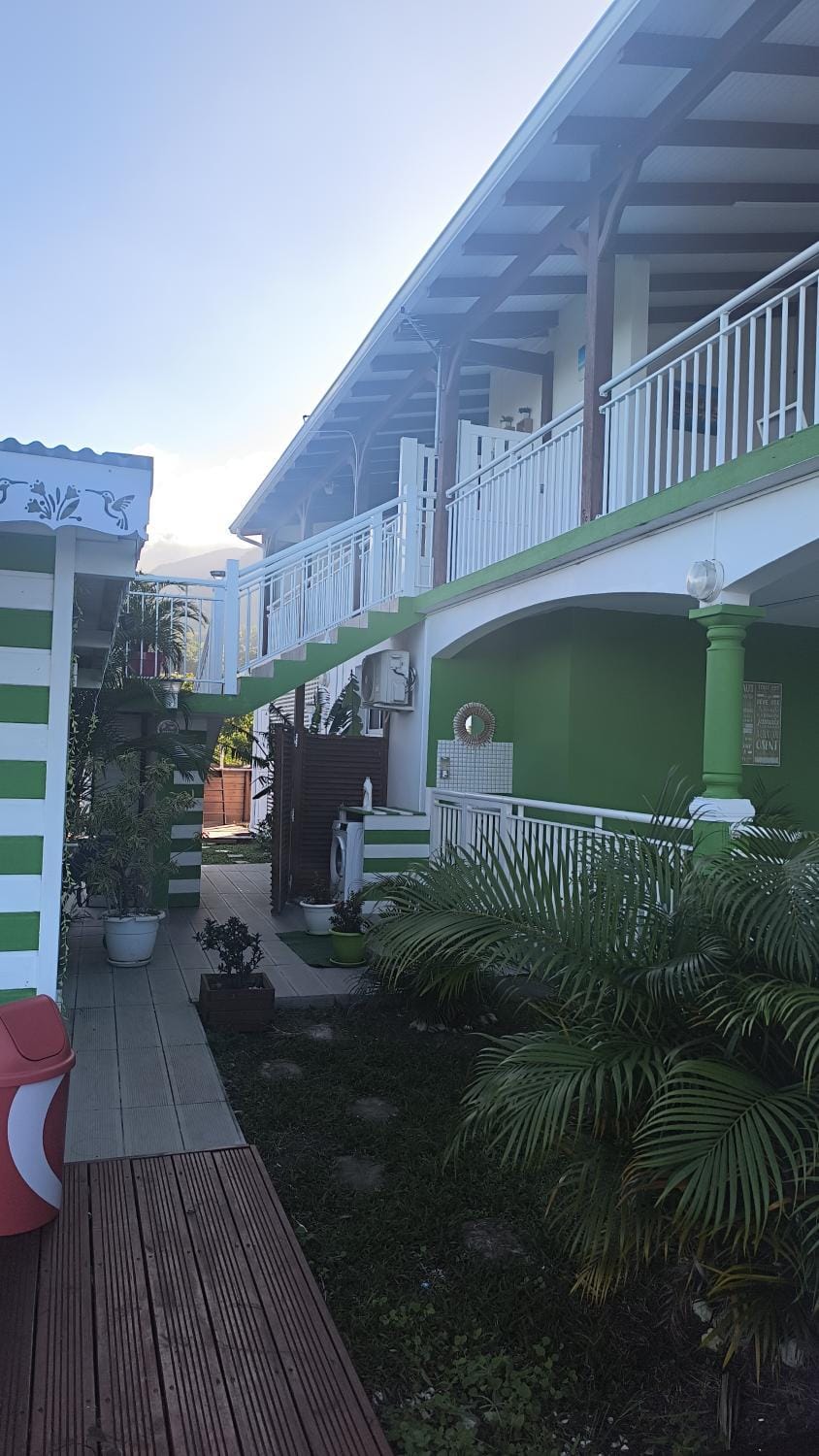 Villa de la montagne Apartment in Leeward Islands