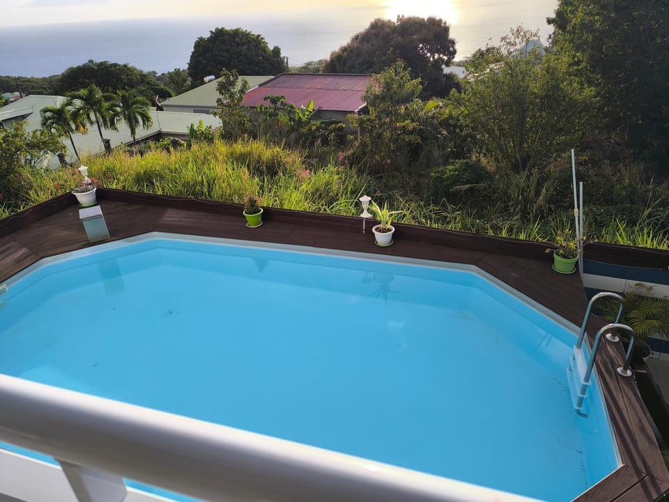 Villa de la montagne Apartment in Leeward Islands