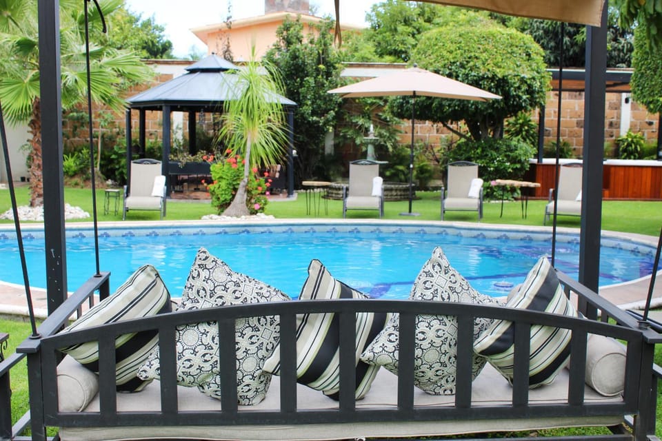 Pool view, Swimming pool