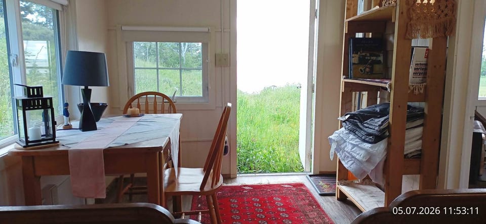 Dining area, Bedroom, Sea view