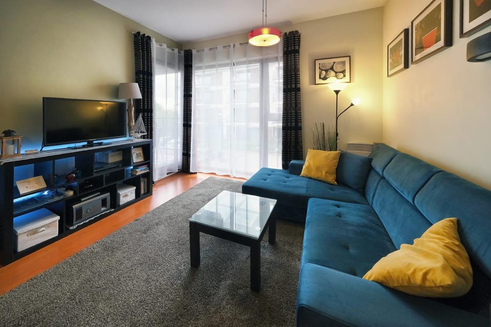 Apartament Baltic Park Plaża 1.1.1 Apartment in Swinoujscie