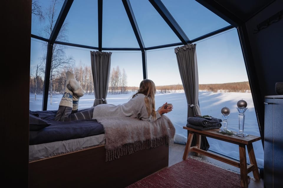 Ollero Eco Lodge (including a glass igloo) House in Rovaniemi