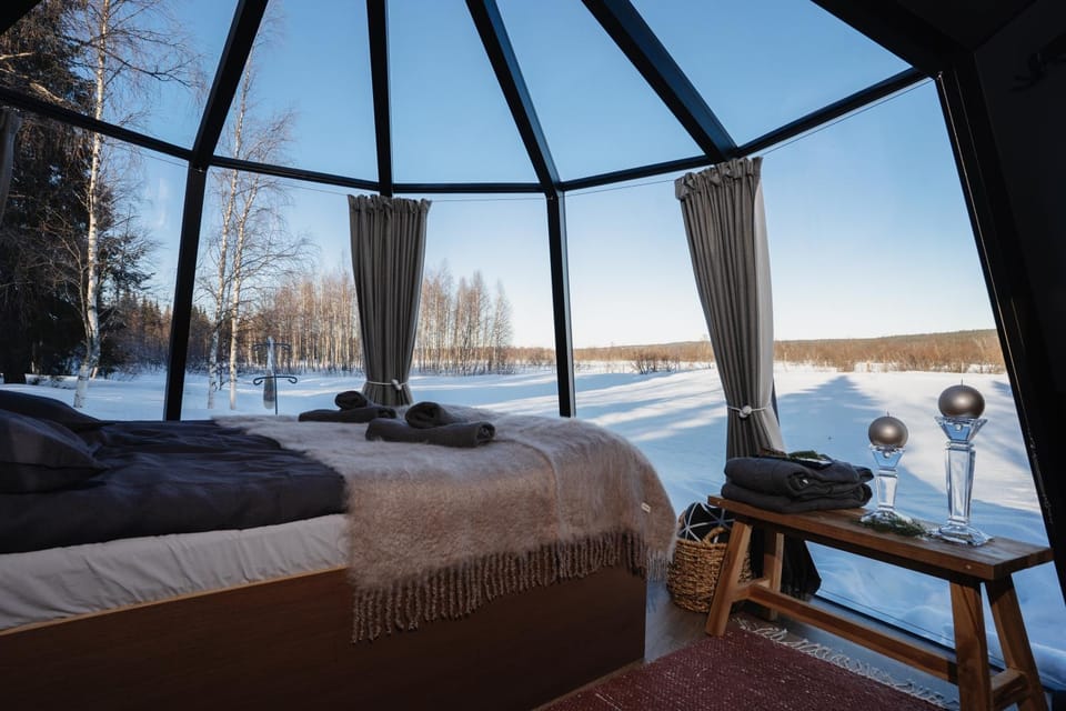 Ollero Eco Lodge (including a glass igloo) House in Rovaniemi