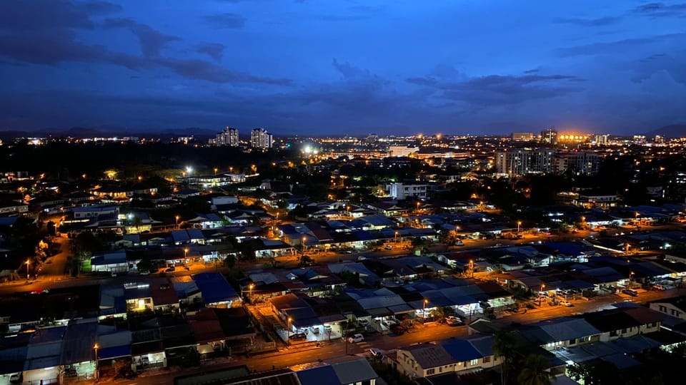 2BR Jazz Suites Vivacity Megamall Kuching Sarawak Apartment in Kuching