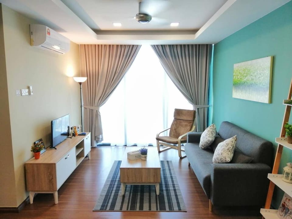2BR Jazz Suites Vivacity Megamall Kuching Sarawak Apartment in Kuching