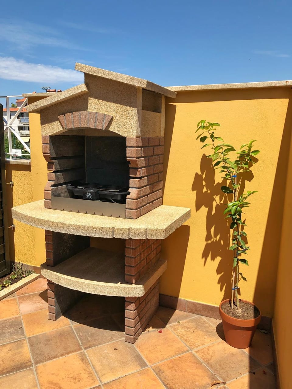 BBQ facilities, BBQ facilities, Balcony/Terrace