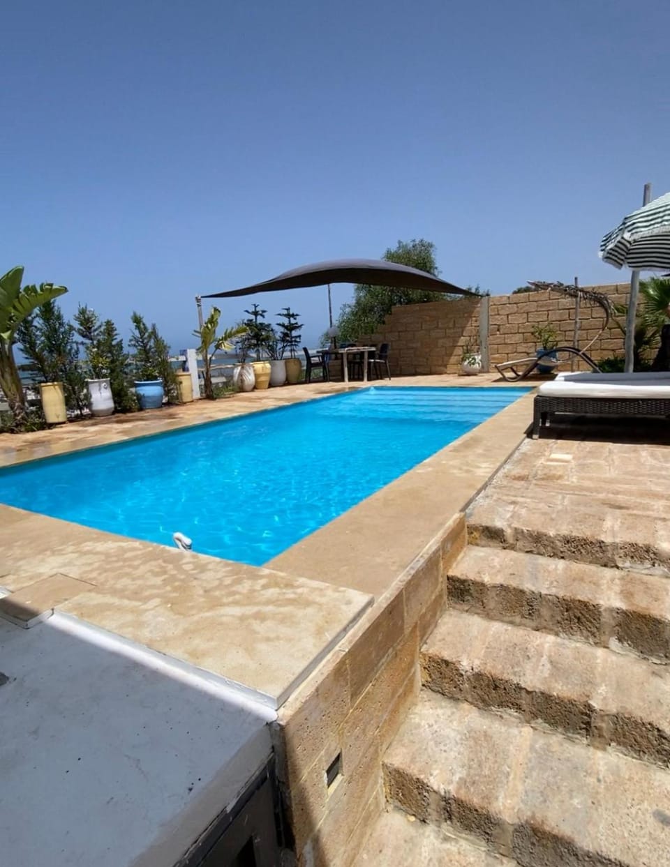 LES OLIVIERS Villa N1 avec piscine privée Villa in Casablanca-Settat
