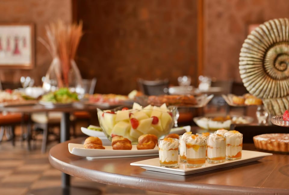 Food close-up, Buffet breakfast
