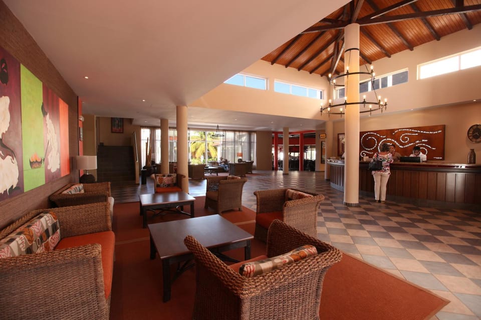Lobby or reception