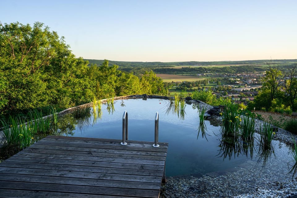 Natural landscape, Lake view