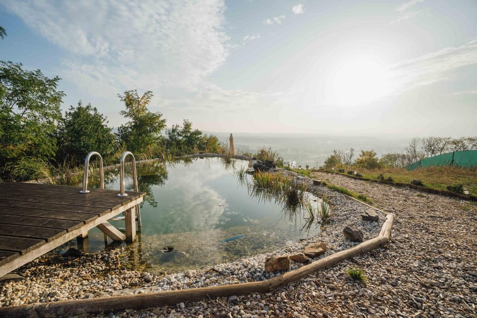 Natural landscape, Garden, Garden view, Lake view, River view