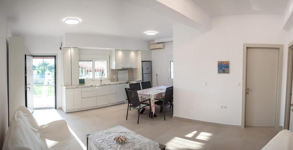 Living room, air conditioner