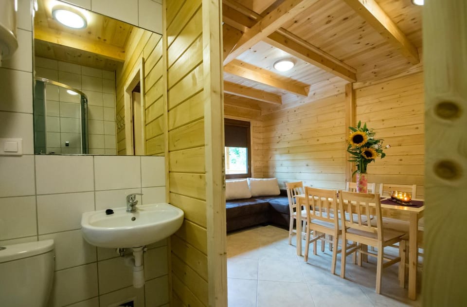 Bathroom, Living room, Seating area