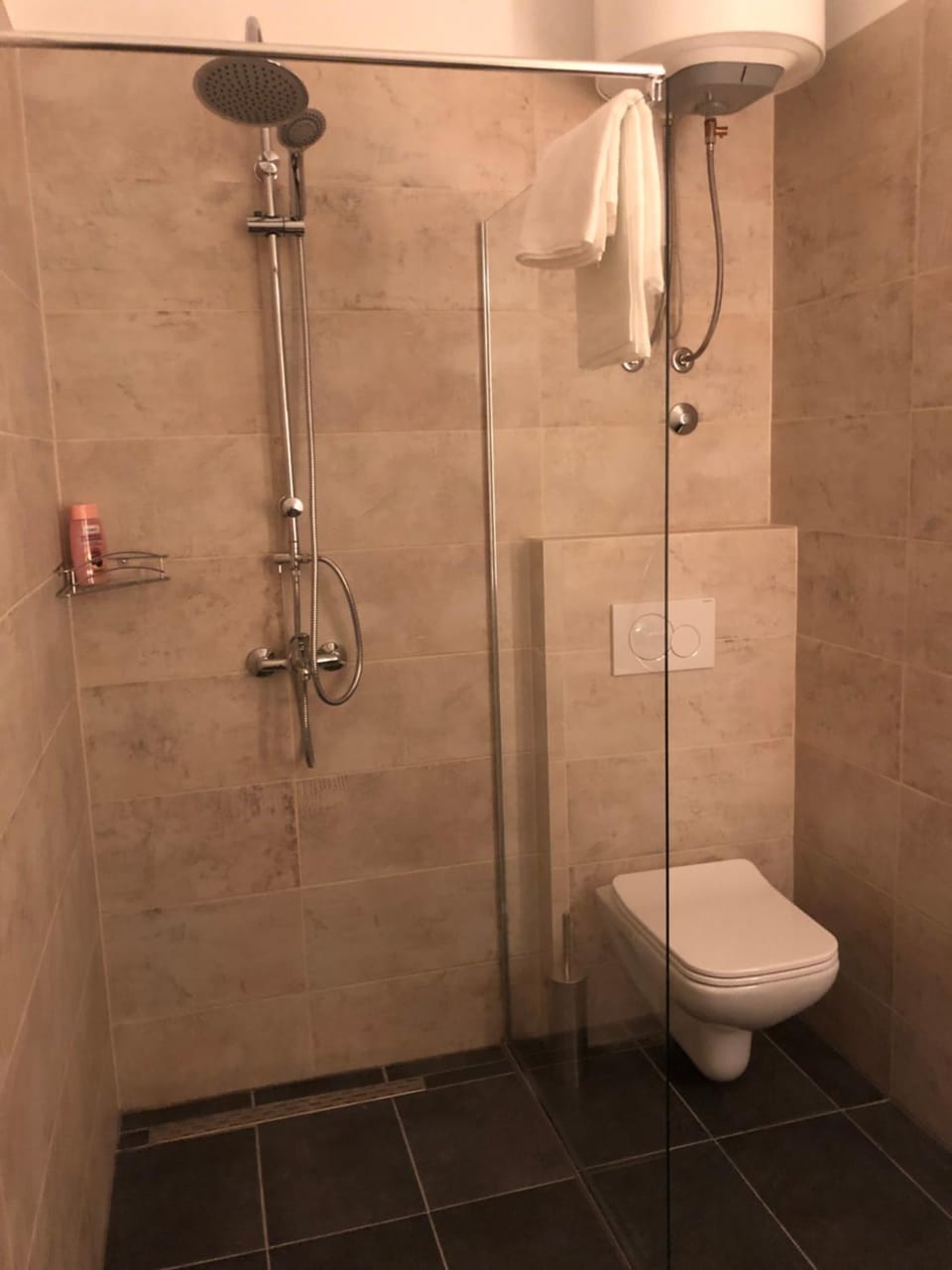 Shower, Toilet, Bathroom