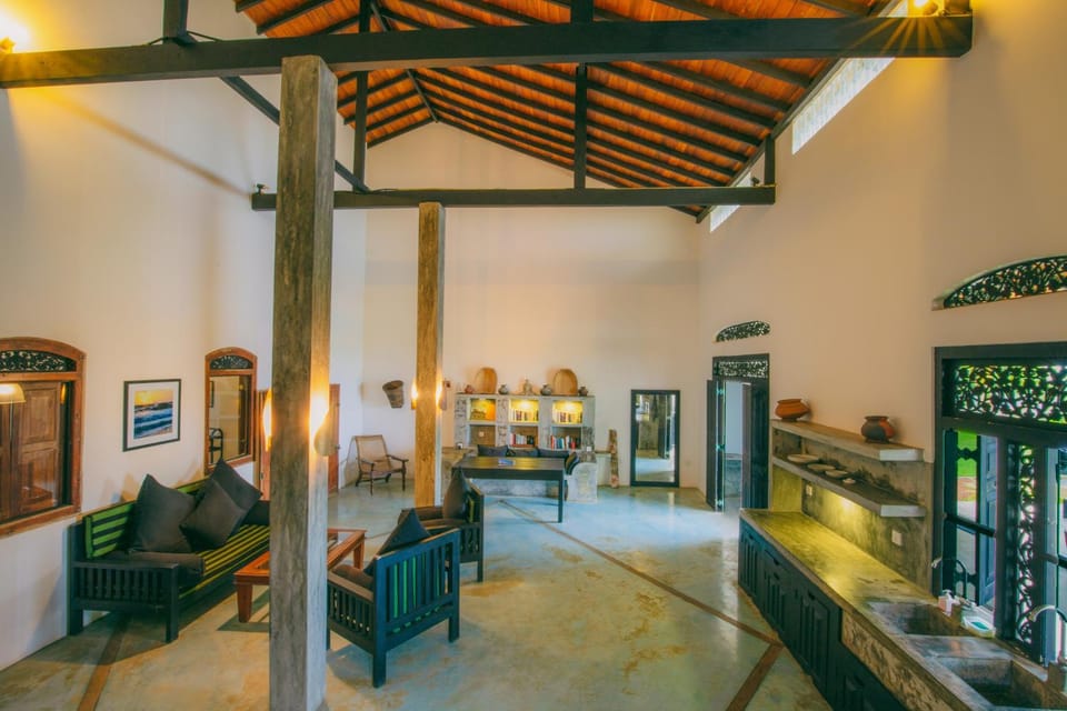 Villananda House in Southern Province