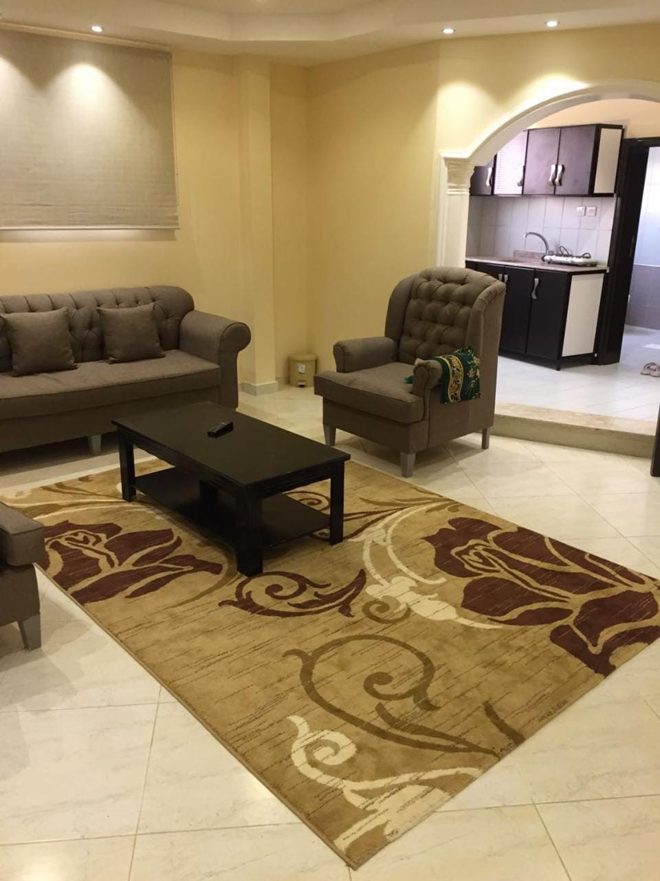 Seating area