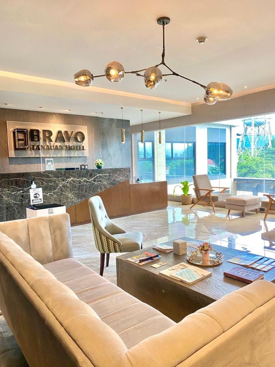 Lobby or reception, Seating area