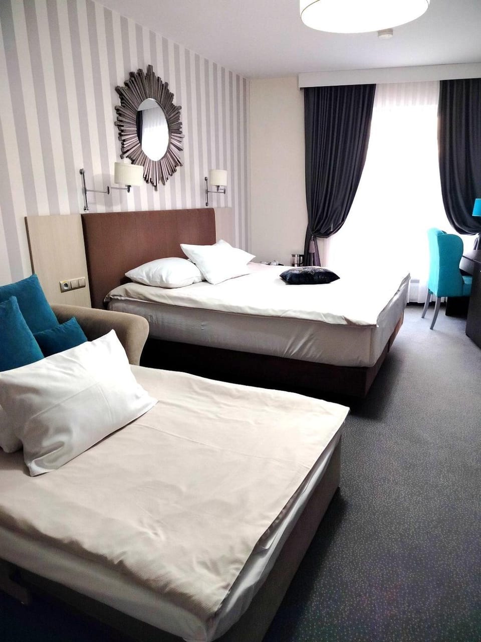 Photo of the whole room