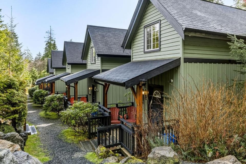 The Cabins at Terrace Beach Cabin in Ucluelet