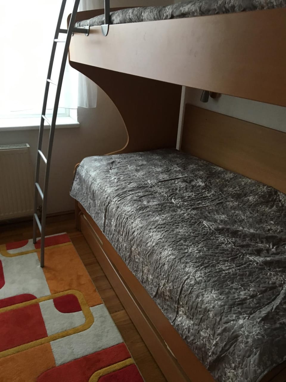 Photo of the whole room, Bedroom, bunk bed