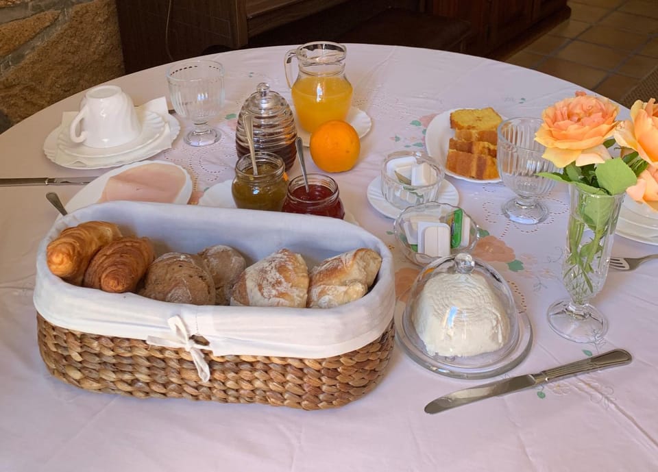 Continental breakfast
