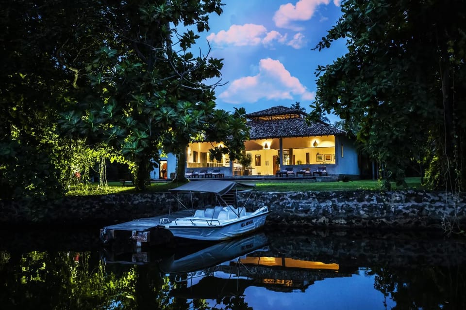 Gangananda Villa in Southern Province