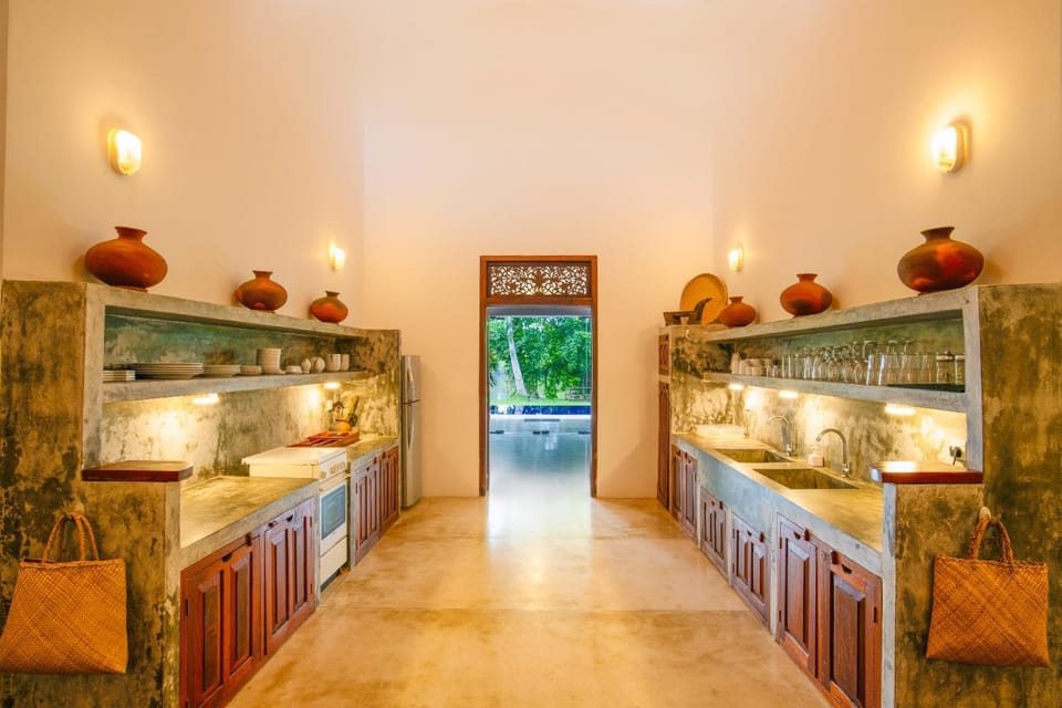 Gangananda Villa in Southern Province