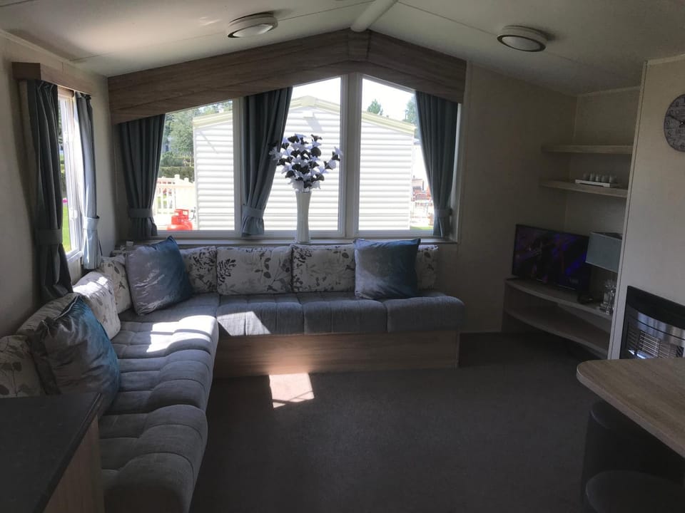 3 bedroom caravan Apartment in Scotland
