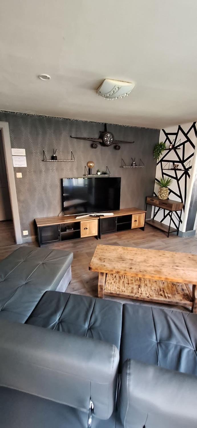 Le White Garden Apartment in De Panne