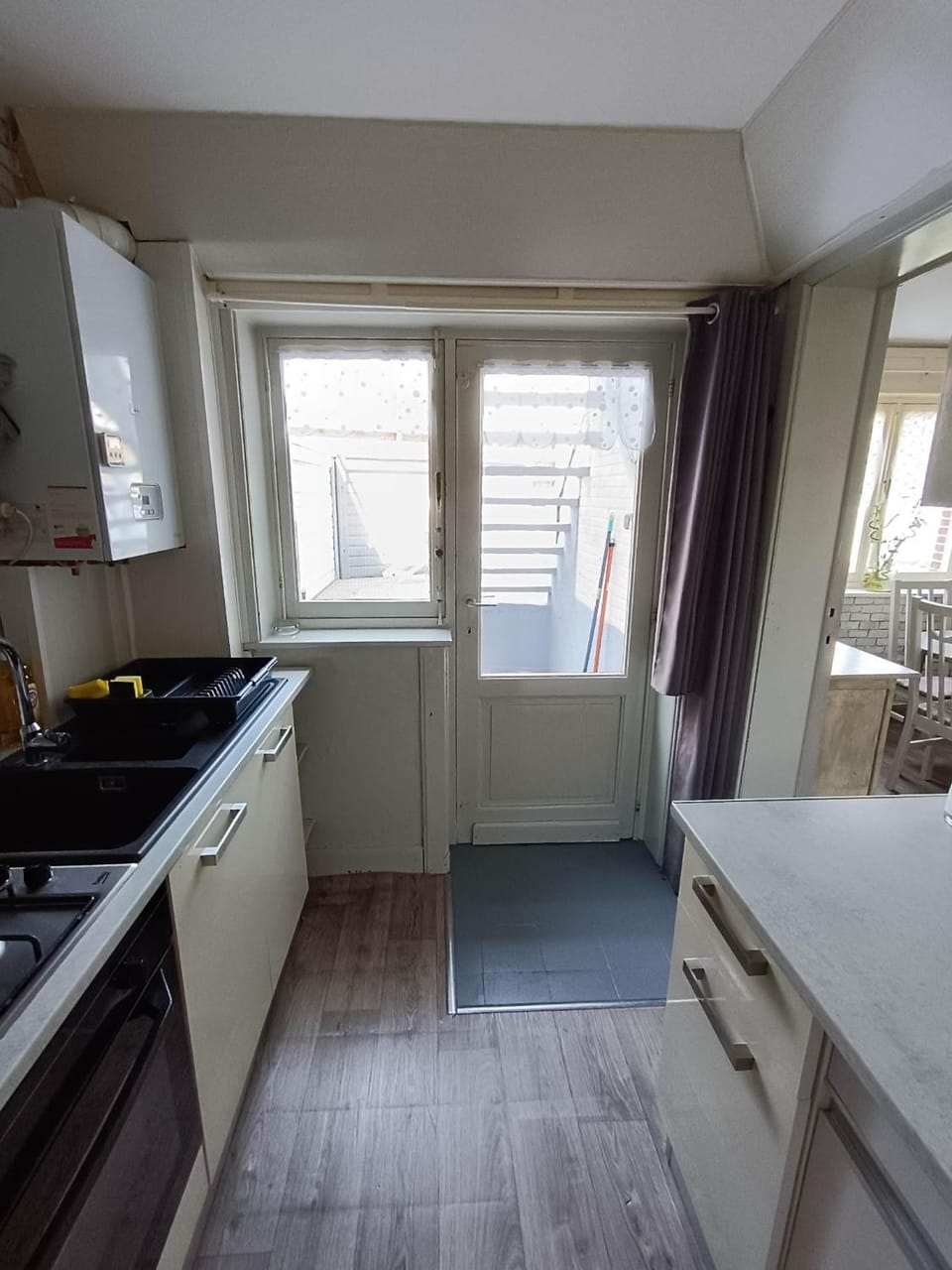 Le White Garden Apartment in De Panne