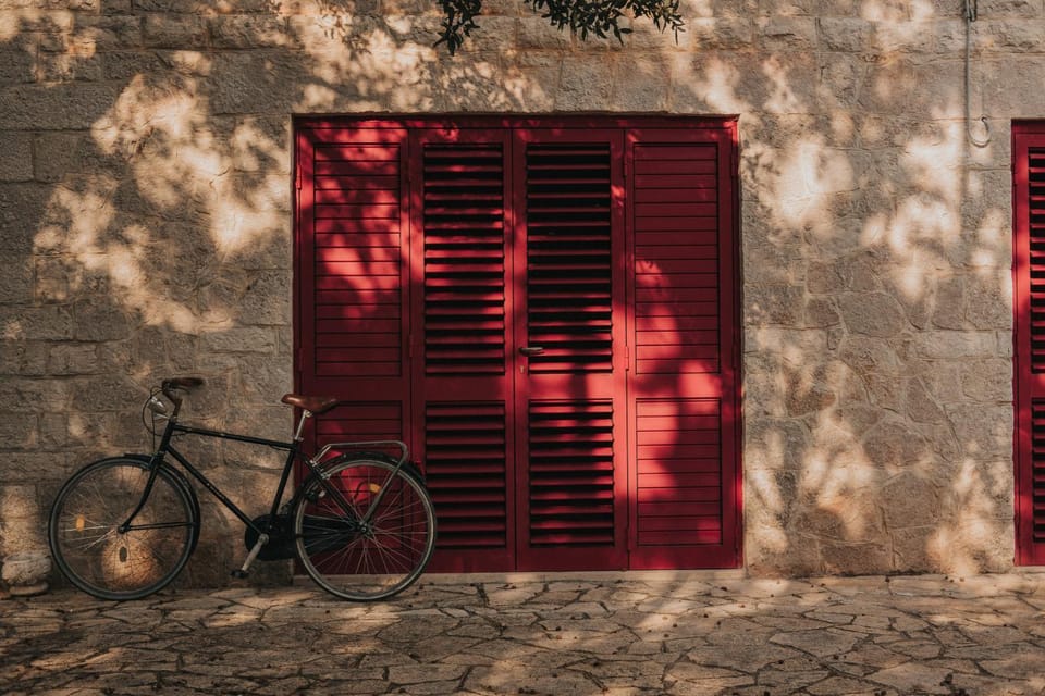 Property building, Summer, Sunset