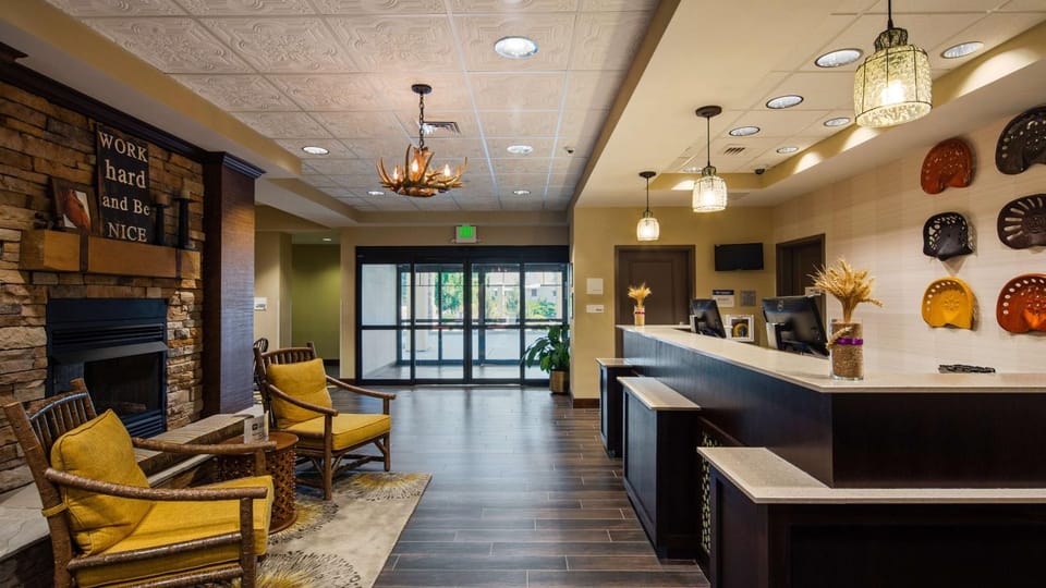 Lobby or reception
