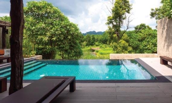 MUTHI MAYA Forest Pool Villa KHAO YAI House in Thailand