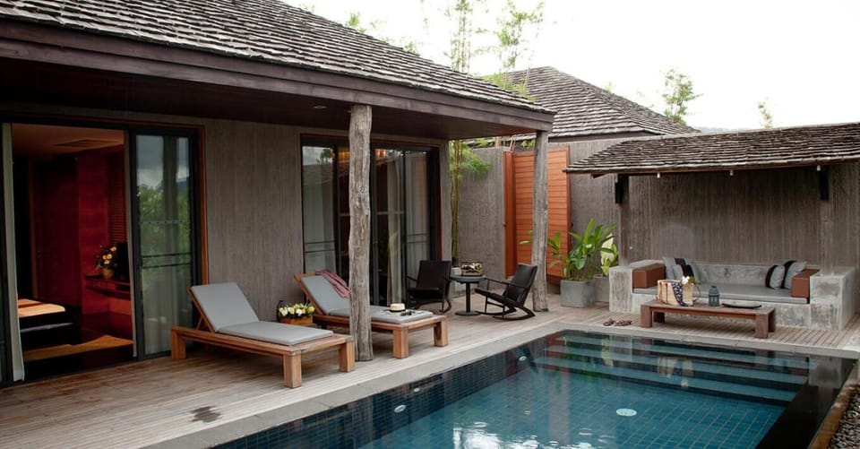 MUTHI MAYA Forest Pool Villa KHAO YAI House in Thailand