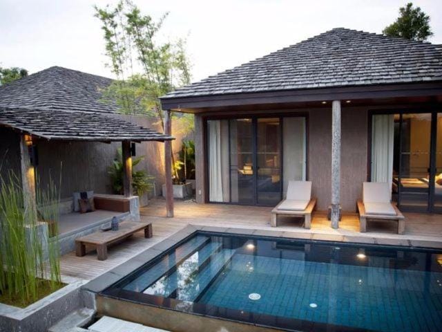 MUTHI MAYA Forest Pool Villa KHAO YAI House in Thailand