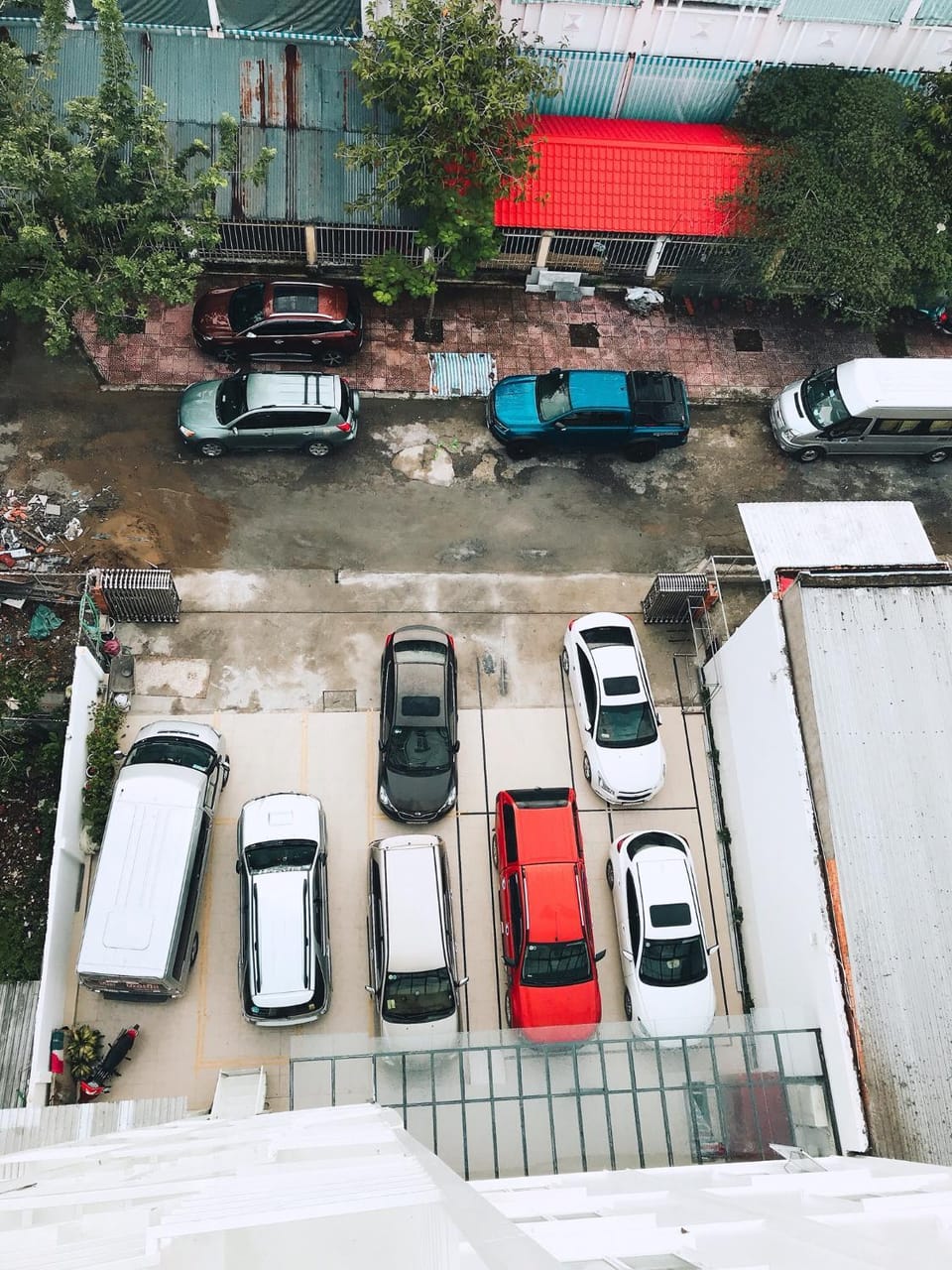 Day, Bird's eye view