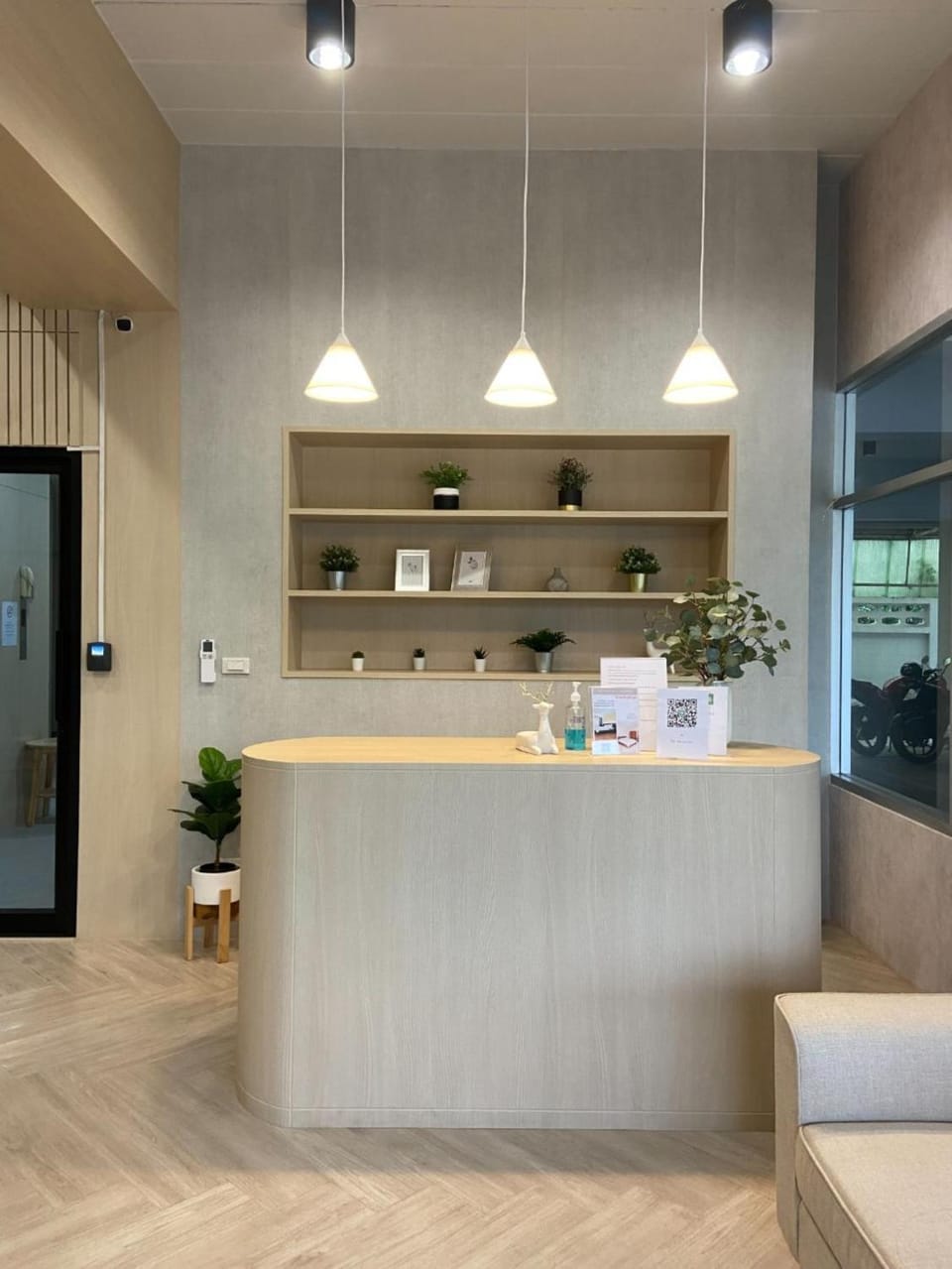 Lobby or reception