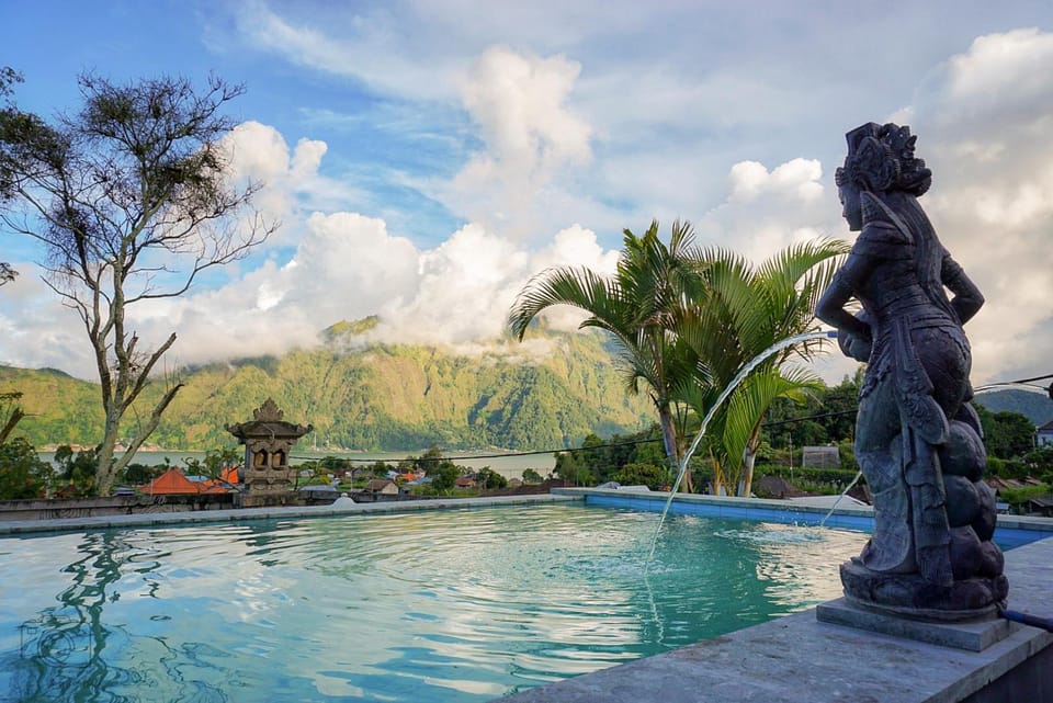 Mapa Lake View Bungalow Bed and Breakfast in Karangasem Regency