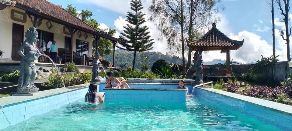 Mapa Lake View Bungalow Bed and Breakfast in Karangasem Regency