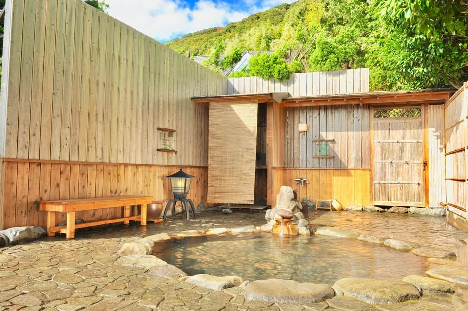 Hot Spring Bath