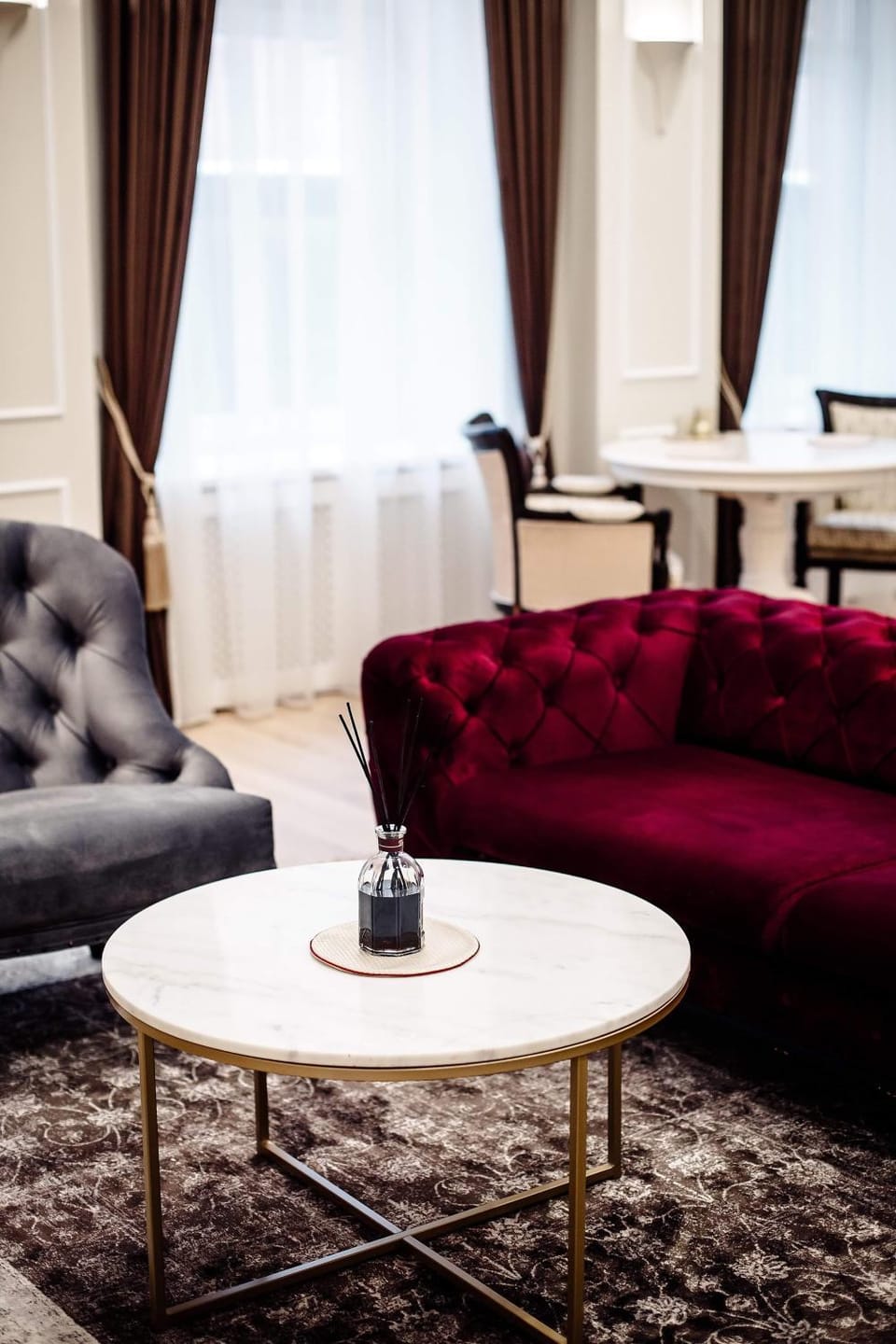 Living room, Seating area