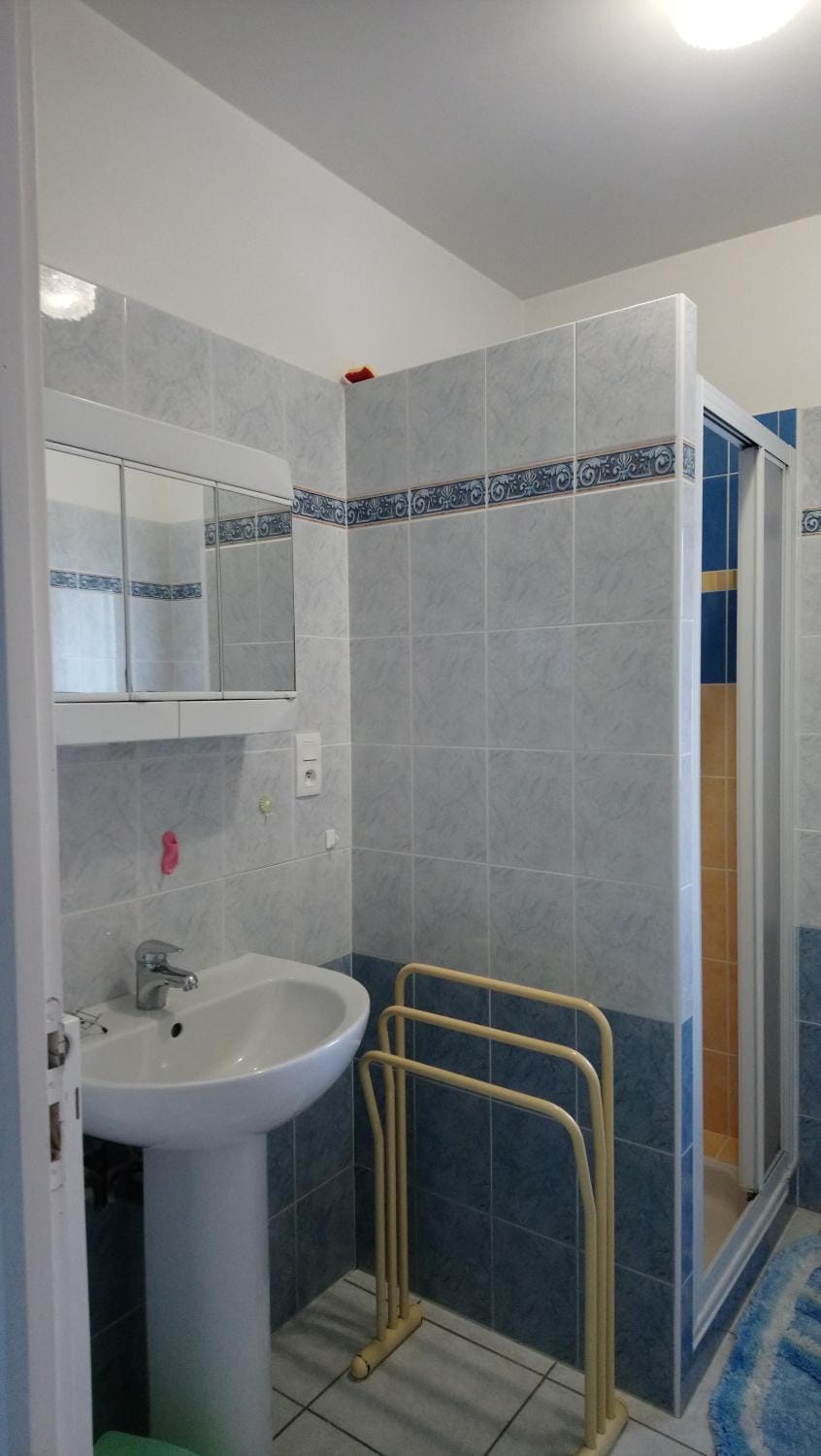 Shower, Bathroom