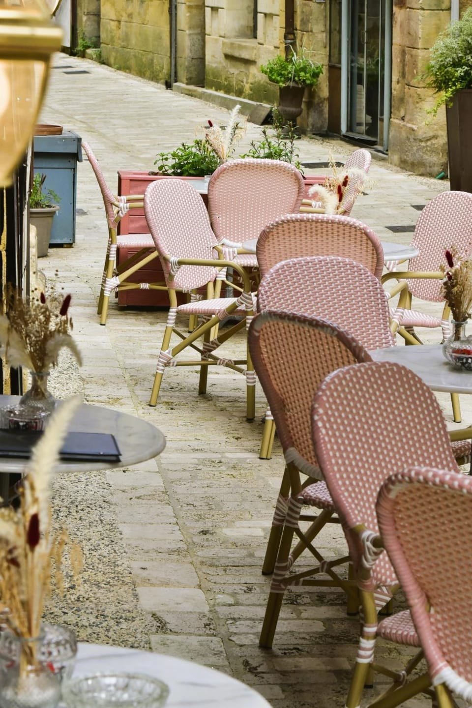 Property building, Patio