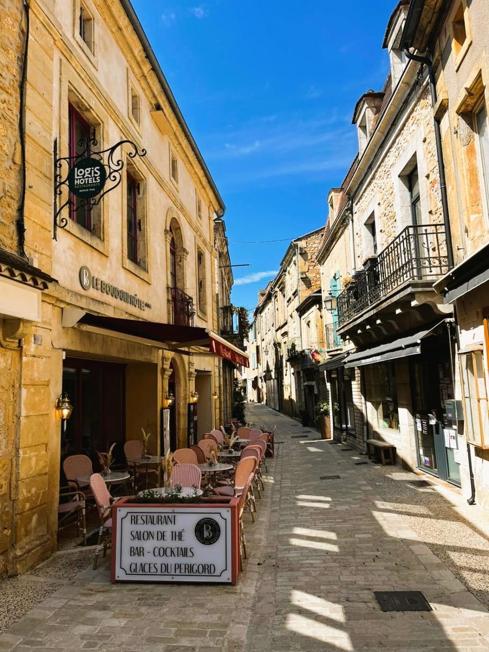 Property building, Patio