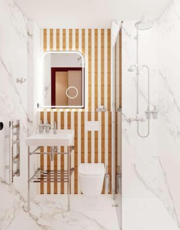 Shower, Bathroom