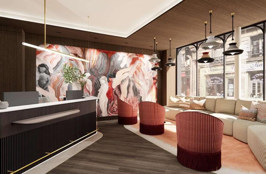 Lobby or reception